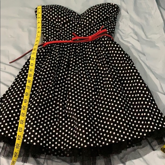 Vintage polka dot dress - Picture 5 of 7
